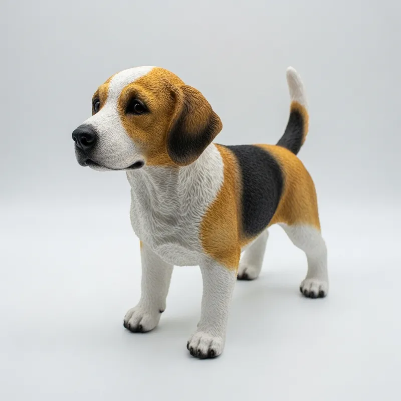 Emotionally Crafted Lifeless Plush Dog