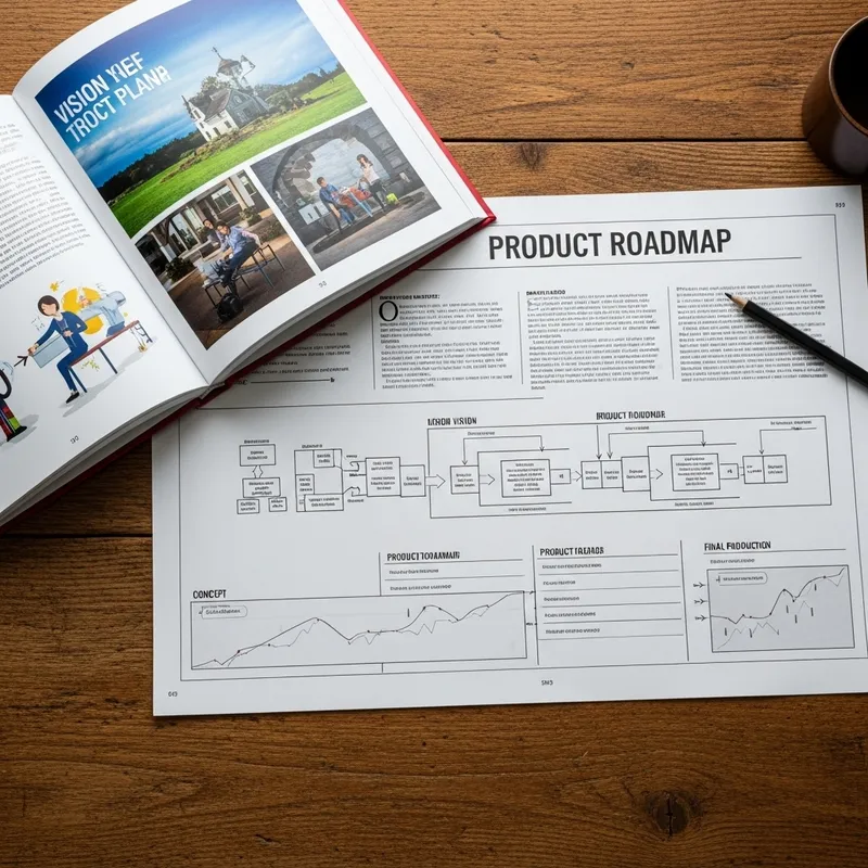 Crafted Product Roadmap: Substance & Vision Visualized Crafted Product Roadmap: Substance & Vision Visualized