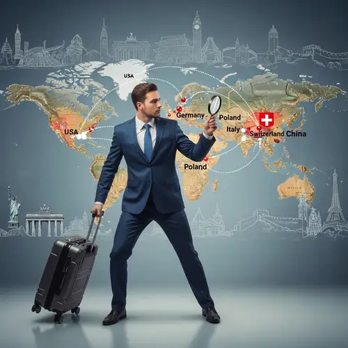 Global Business Development Manager Seeking Job Opportunities Worldwide