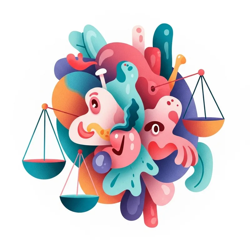 Asymmetrical Balance Art: Invoke Energy & Movement