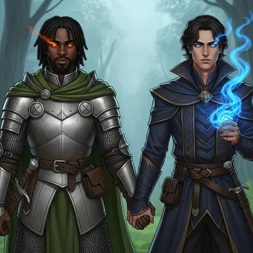 Fantasy Dungeons and Dragons Tale of Unity and Magic