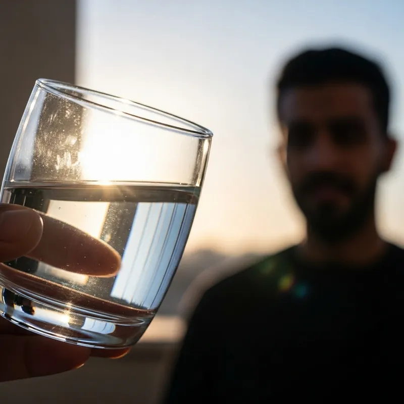 Minimalist Photography of Water Refraction