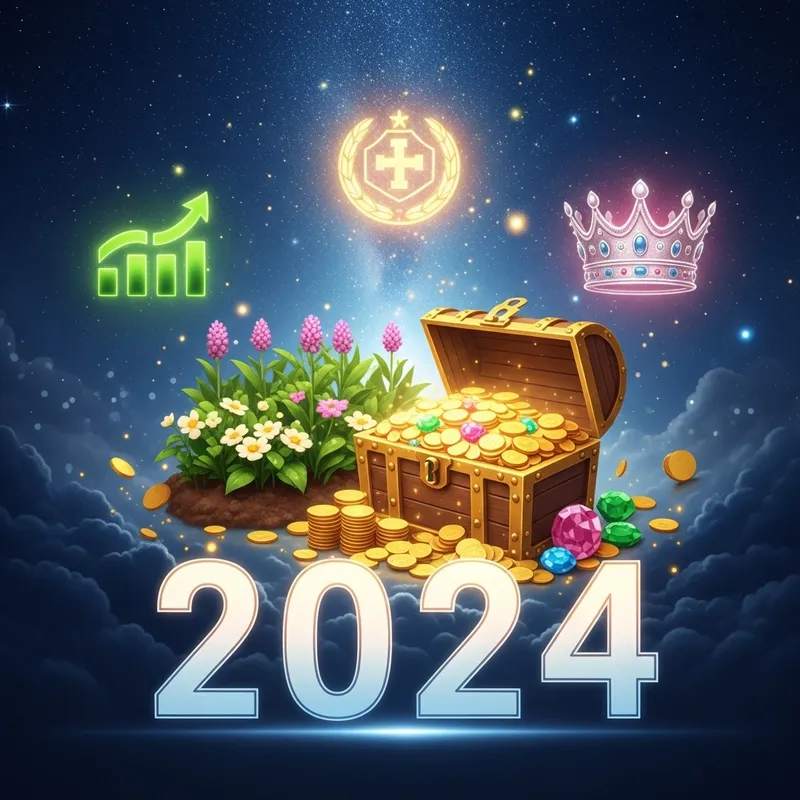 2024: A Vision of Prosperities and Dominion 2024: A Vision of Prosperities and Dominion