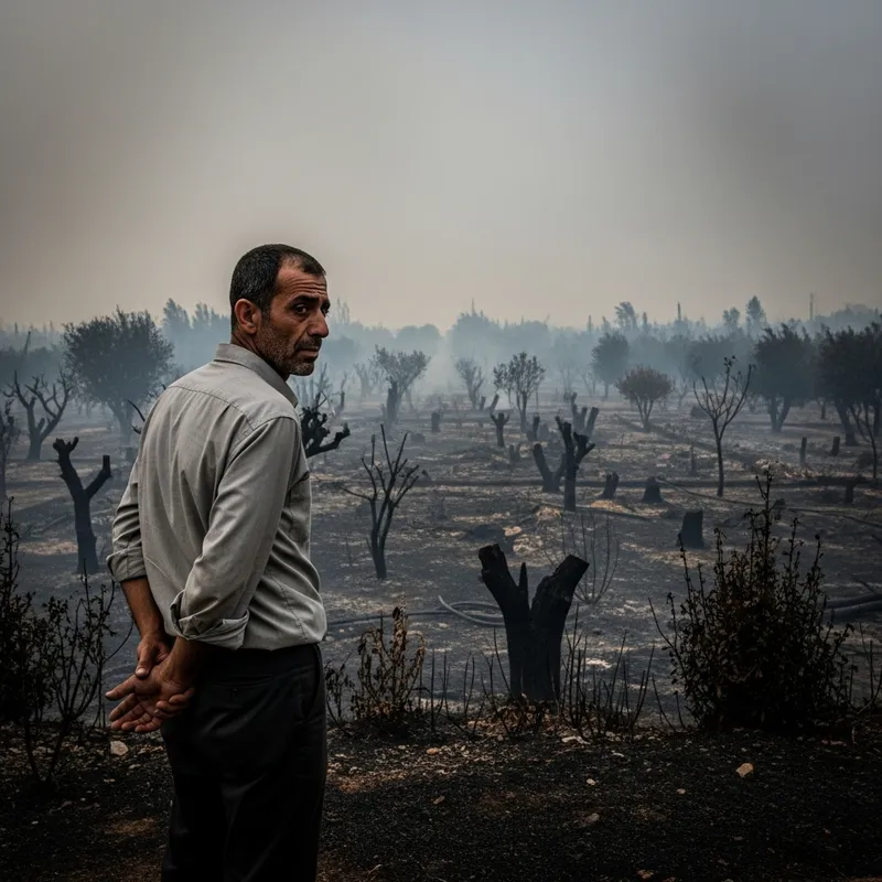 Heartbreaking Loss of a Once Lush Garden