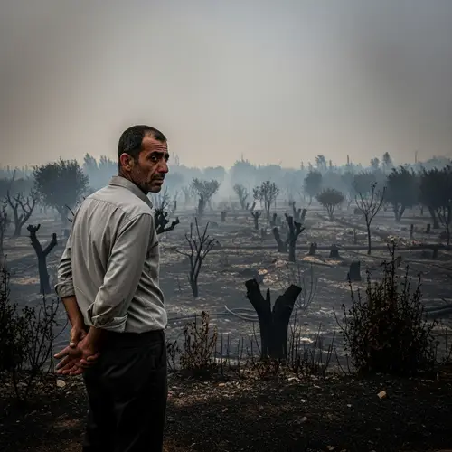 Heartbreaking Loss of a Once Lush Garden