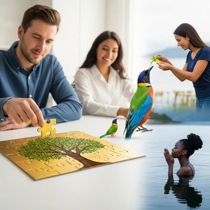 Metaphorical Associations of Self-Improvement, Income Growth, Realization