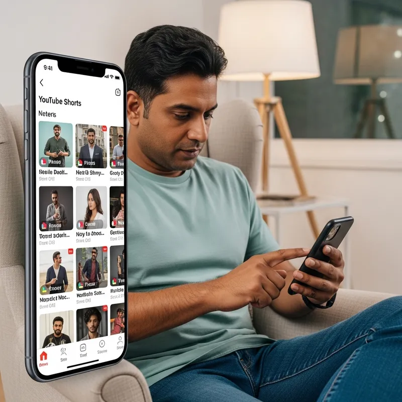 Engrossed in YouTube Shorts: Interactive Mobile Videos