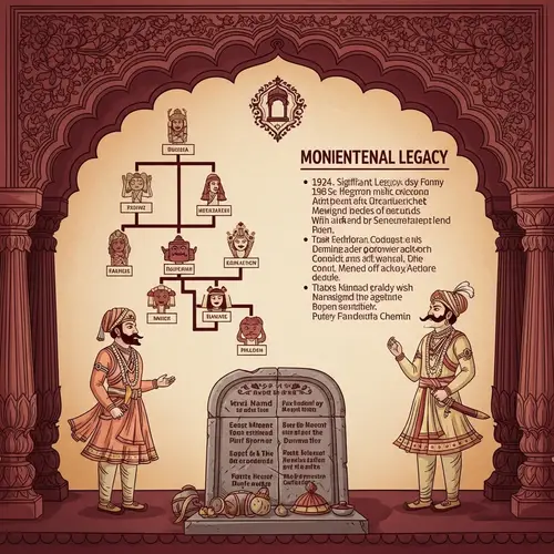 Historical Indian Ruler: Reign & Royal Family Tree
