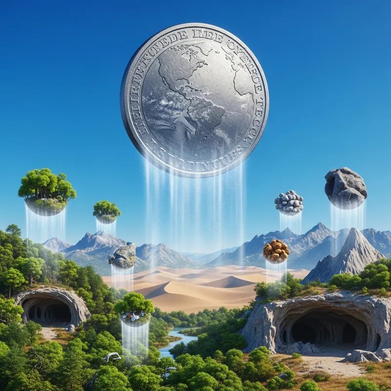 Celestial Planet Coin: Nurturing Earth's Ecosystem