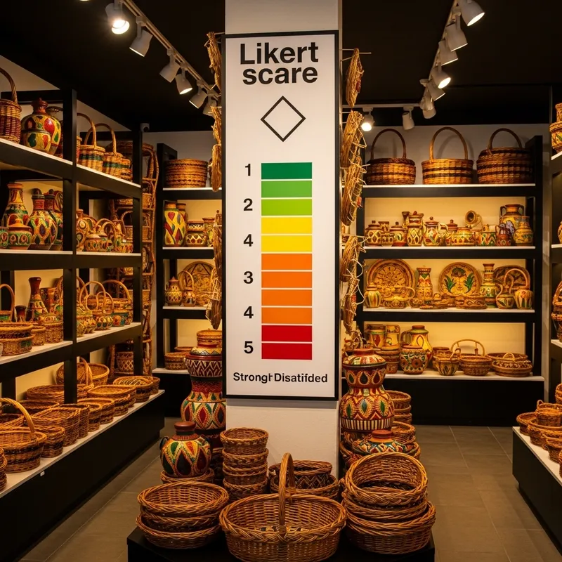 Mimbre Artisan Shop: Handcrafted Pottery & Likert Scale