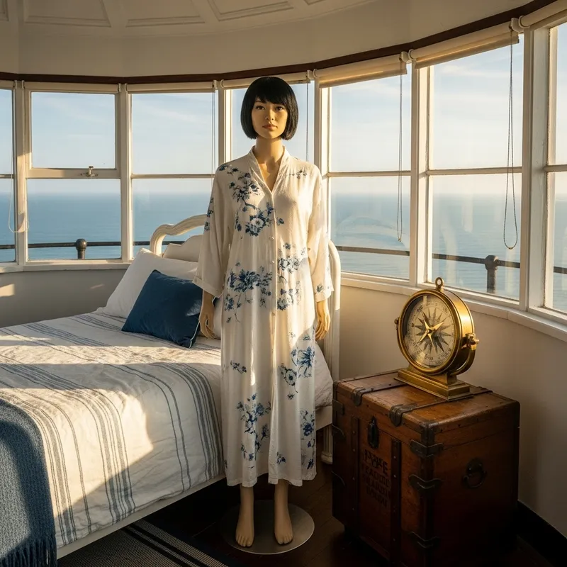 Lighthouse Bedroom Decor | Coastal Mannequin Theme Lighthouse Bedroom Decor | Coastal Mannequin Theme