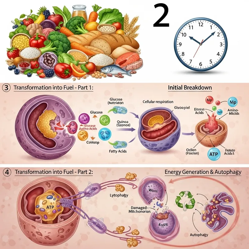 Autophagy & Fasting: Transforming Food into Fuel