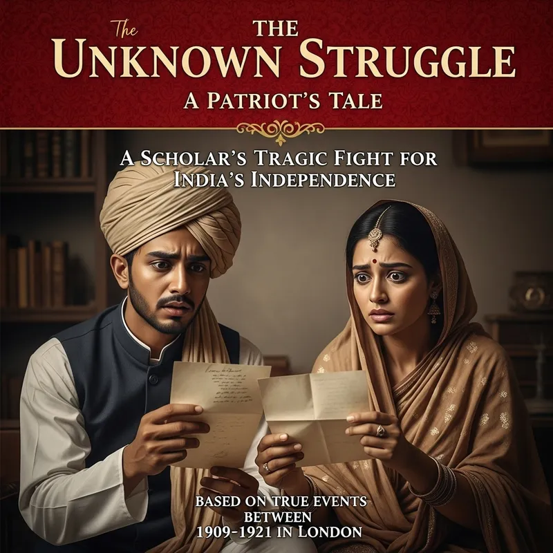 The Unknown Struggle: A Patriot's Tale Book Cover