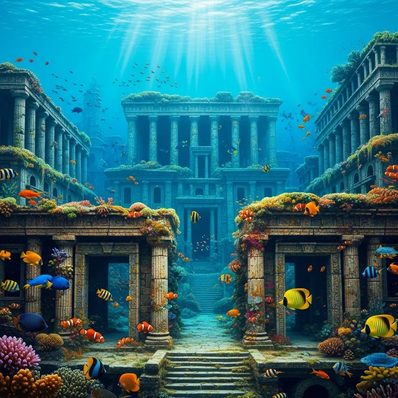 Atlantis: The Lost City of Wonders