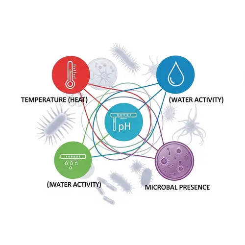 Microbial Spoilage Risk Factors Visualized