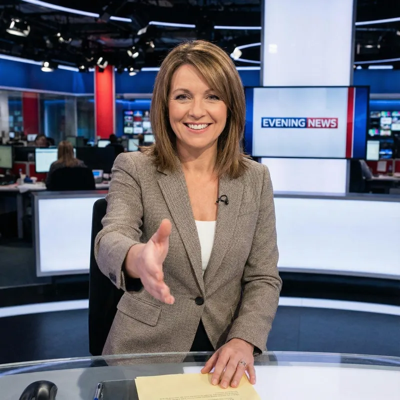 News Presenter Greeting: Engaging Your Audience