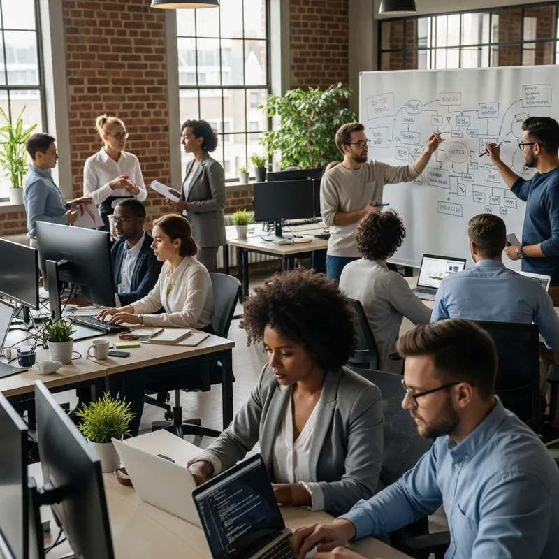 Business and Technical Discussions for Diverse Work Culture