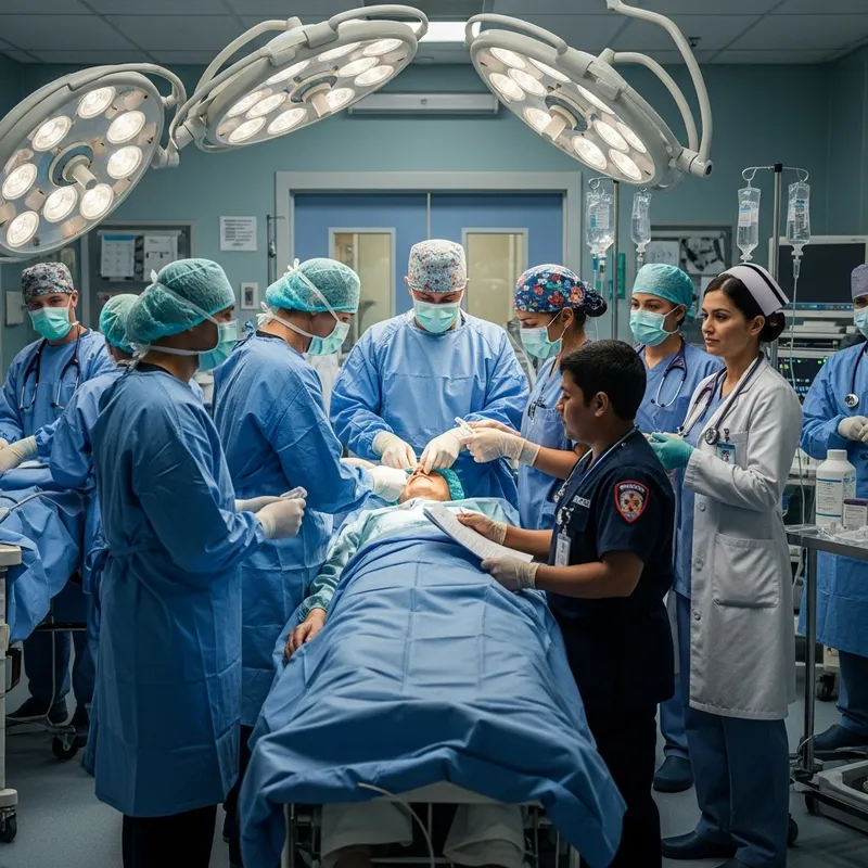 Healthcare Chaos: Intense Battle Unfolds