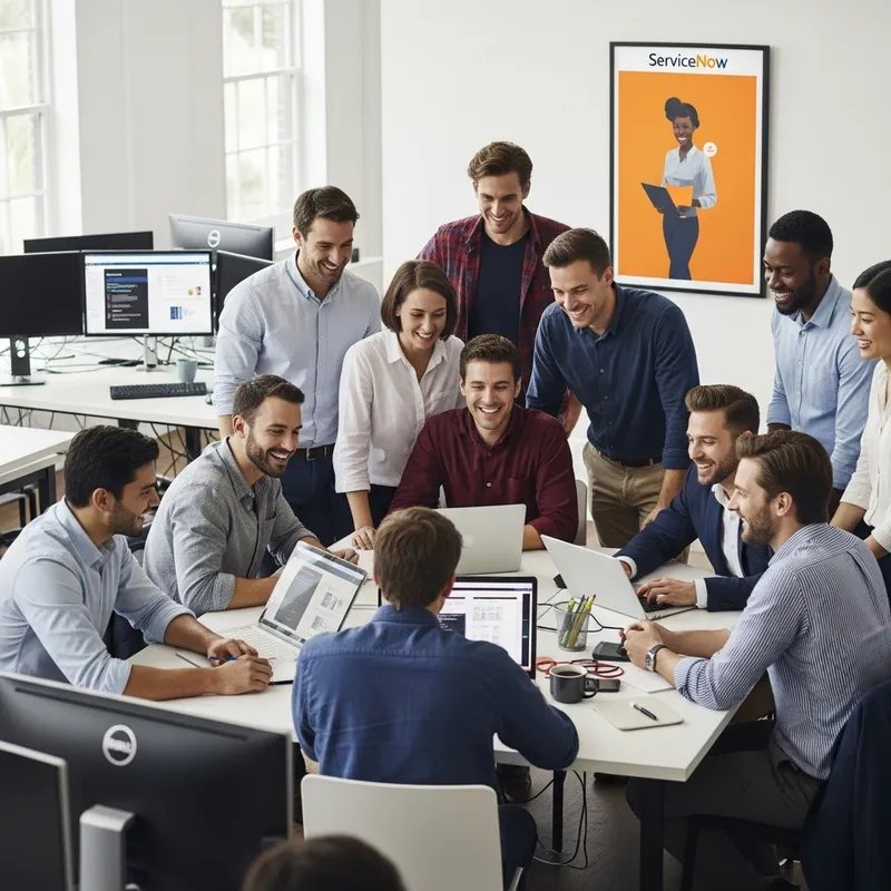 Welcome to ServiceNow Team | Efficient Collaboration