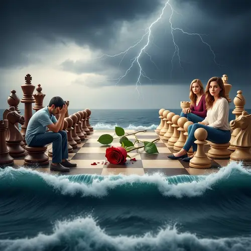 Effects of Infidelity on Romantic Relationships: Emotional Chess Game