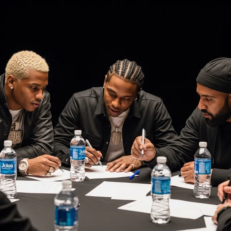 Andrew Tate with Eminem & Travis Scott: Creative Session Andrew Tate with Eminem & Travis Scott: Creative Session