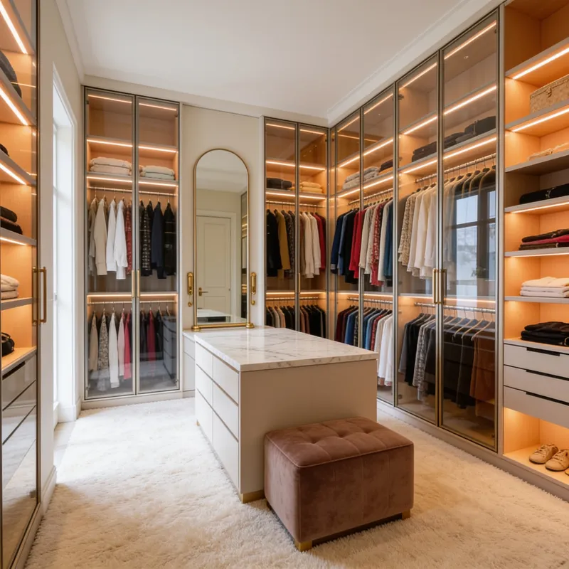 Luxury Boutique Dressing Room Redesign Luxury Boutique Dressing Room Redesign