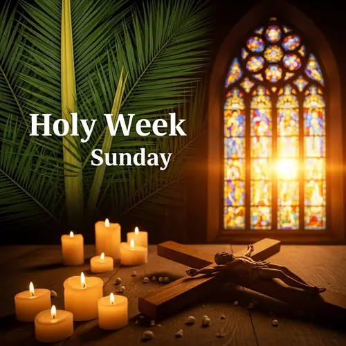 Celebrate Holy Week: Symbolism and Traditions