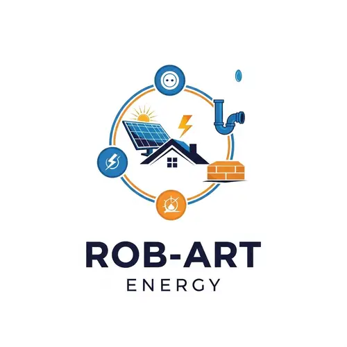 ROB-ART ENERGY: Solar Panel Installation & Construction Services