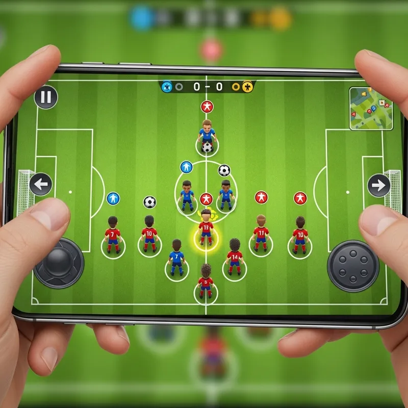 Best Mobile Soccer Line-Up | Perfect Match