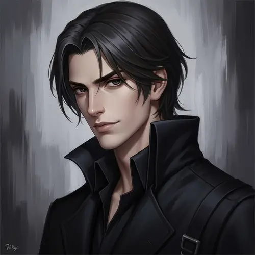 Young Severus Snape | Spectacular Composition & Expressive Eyes