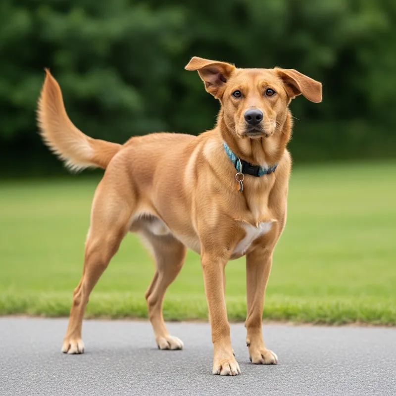 Golden Retriever Labrador Mix: Energetic Canine Companion