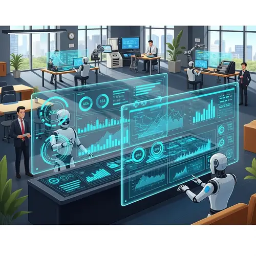 Business Process Automation - Boost Efficiency & Productivity | Command Center Robots