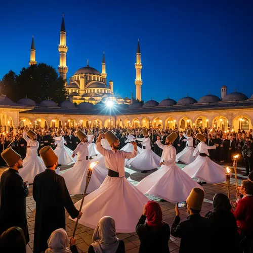 Mevlana Festival in Turkey: Vibrant Whirling Dervishes Ritual