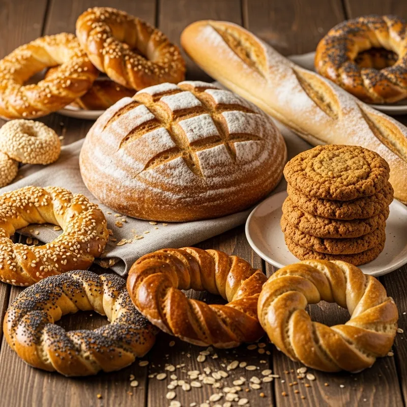 Fresh and Inviting Bakery Delights - Explore Delicious Bread and Sweets