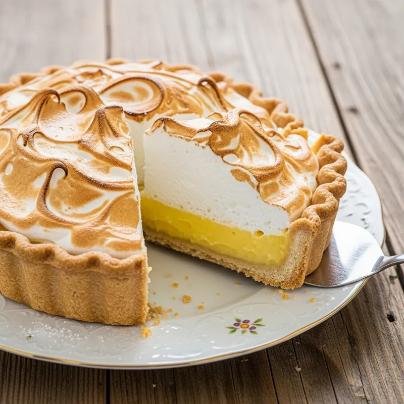 Delicious Lemon Meringue Pie Recipe Delicious Lemon Meringue Pie Recipe