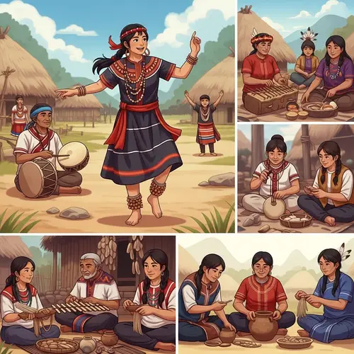 Cultural Exchange Program with Asian Teenage Girl