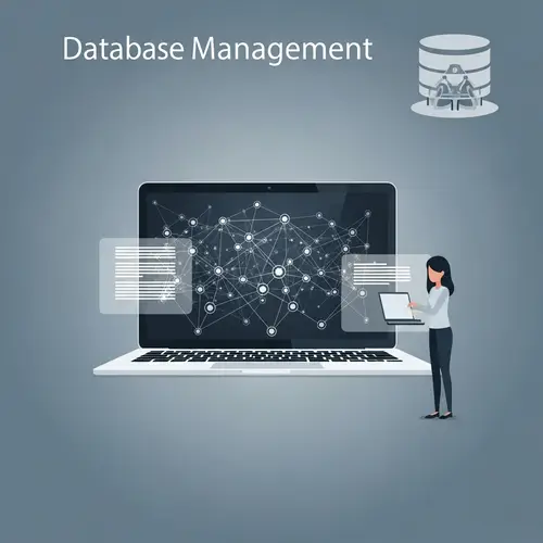 Minimalistic Database Management Symbolized