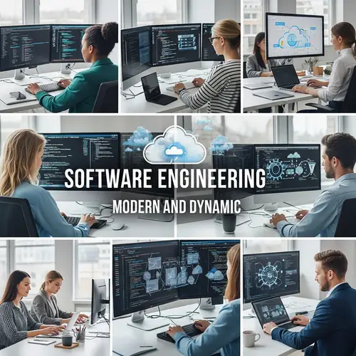 Modern & Dynamic Software Engineering | Diverse Team & Innovation
