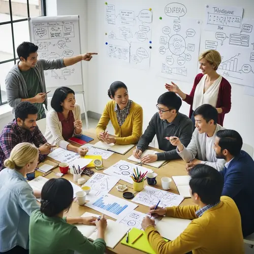 Diverse Group Creative Problem-Solving Workshop