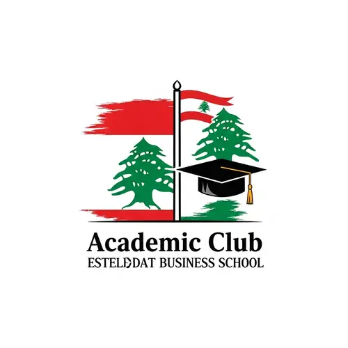Lebanese Club at ESSEC Business School | Logo Design