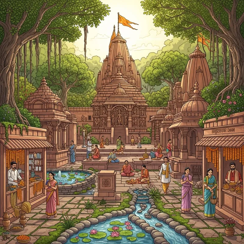 Bageshwar Dham: Sacred Hindu Pilgrimage & Ancient Heritage Site Bageshwar Dham: Sacred Hindu Pilgrimage & Ancient Heritage Site