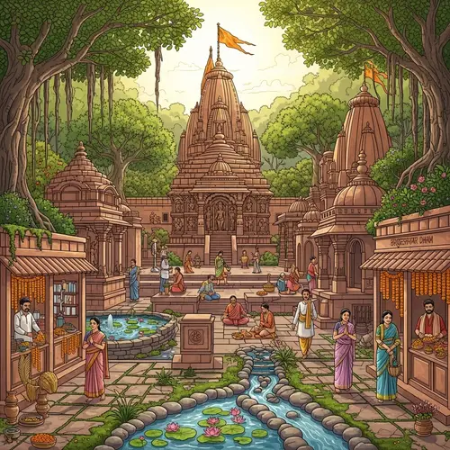 Bageshwar Dham: Serene Environment with Rich Flora & Ancient Architecture