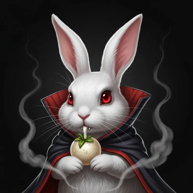 Bunnicula: The Mysterious Rabbit with Vampiric Abilities