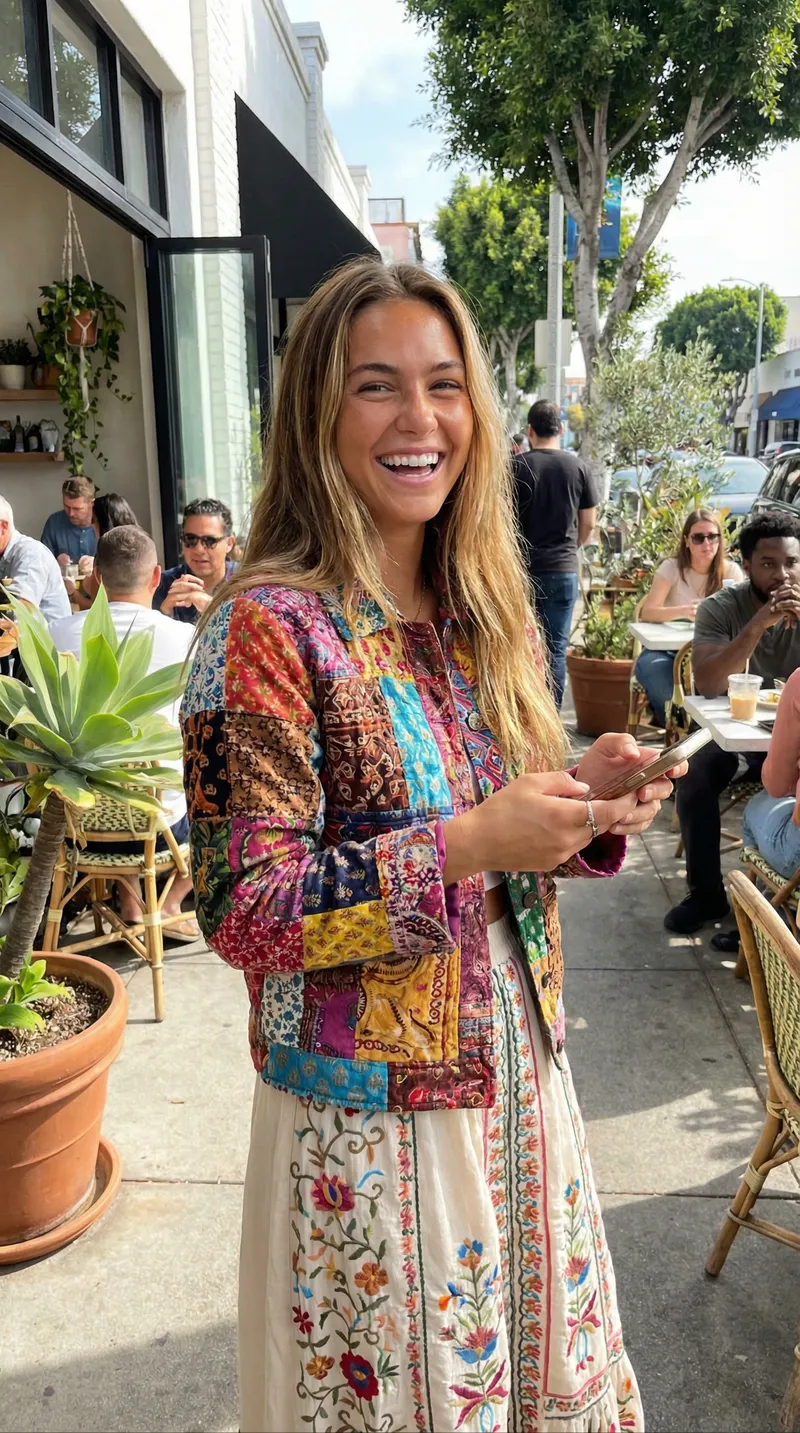 Colorful Fashion by a USA Instagram Influencer