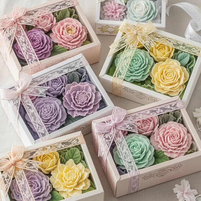 Romantic Soap Flower Gift Boxes | Effortlessly Elegant