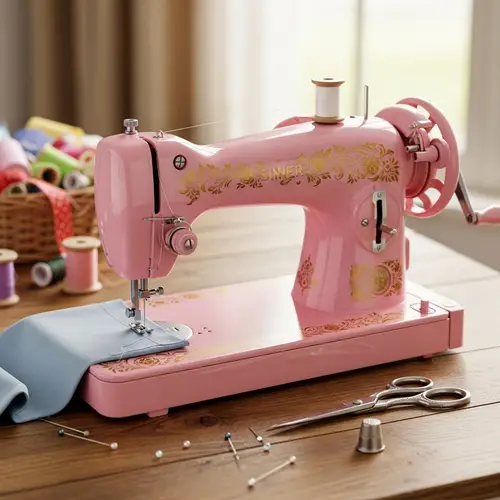 Pink Sewing Machine