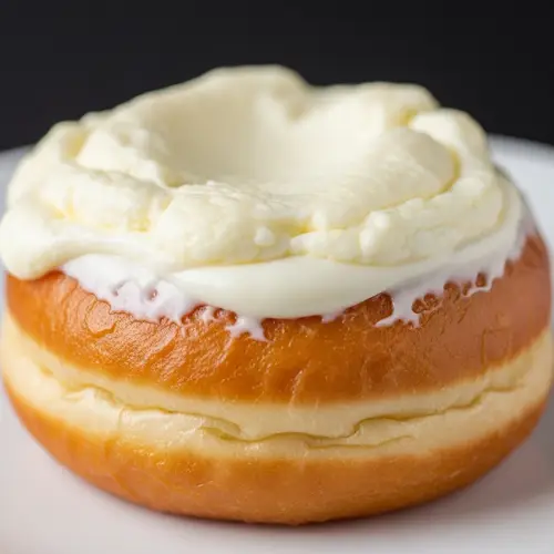 Cream Cheese Doughnut | Golden Brown Finish