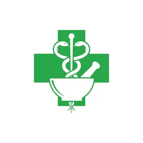 Pharmacy Icon - Modern & Traditional Elements | Website