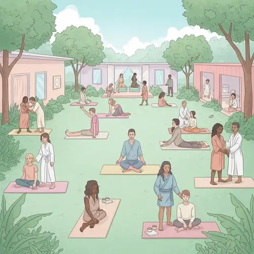 Tranquil Wellness Retreat: Holistic Practices for Rejuvenation