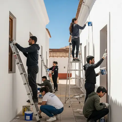 Heritage Site Restoration in Sucre, Bolivia